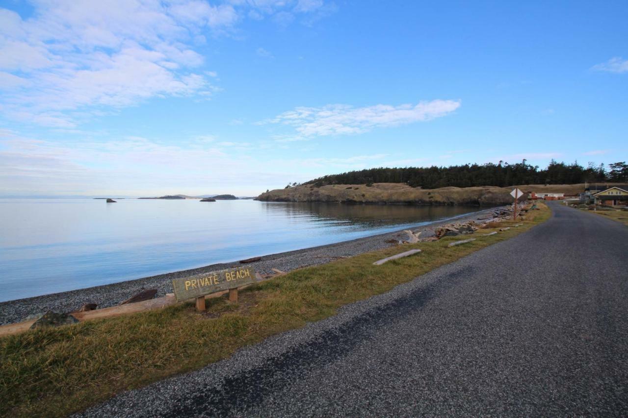 Lopez Island Agate Beach Waterfront Home Islandale Eksteriør billede
