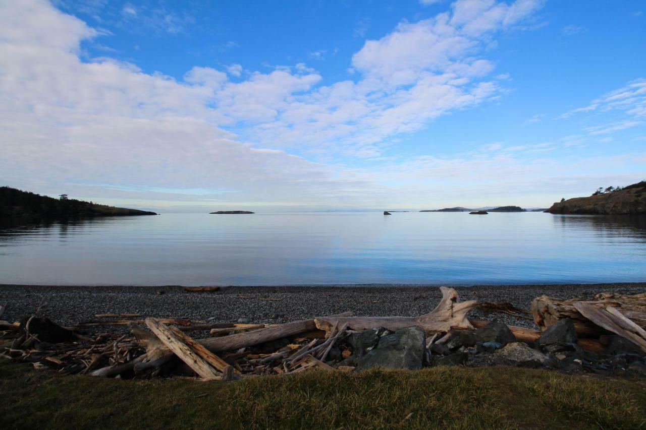 Lopez Island Agate Beach Waterfront Home Islandale Eksteriør billede