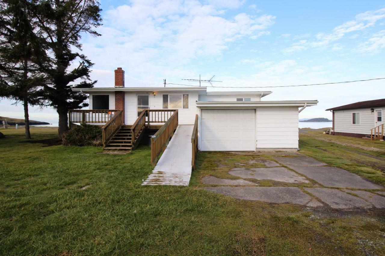 Lopez Island Agate Beach Waterfront Home Islandale Eksteriør billede
